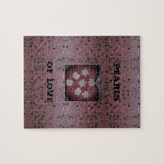 Pearls of Love Legpuzzel (Horizontaal)