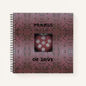 Pearls of Love Notitieboek (Voorkant)