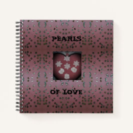 Pearls of Love Notitieboek