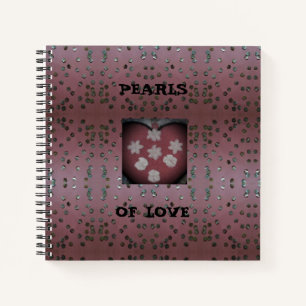 Pearls of Love Notitieboek