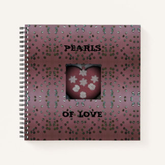 Pearls of Love Notitieboek