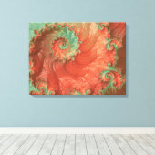 Pearls of the Southwest Fractal Art Canvas Afdruk (Insitu (Houten vloer))