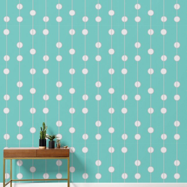 Pearls on a string Wallpaper Behang (Hal)