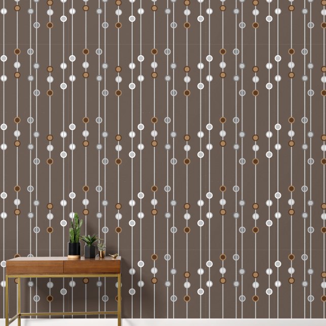 Pearls on a string Wallpaper Behang (Hal)