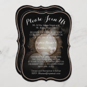 Pearls op Black Kaart (Voorkant / Achterkant)