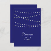 Pearls op Indigo RSVP (Voorkant / Achterkant)