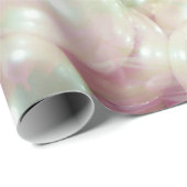 Pearls Pink Daisy Cadeaupapier (Rol Hoek)