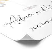 Pearls & Prosecco - advies en wensen Poster (Hoek)