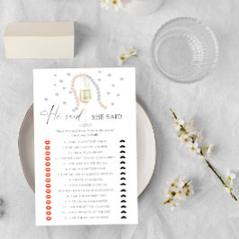 Pearls & Prosecco - Hij zei dat ze zei vrijgezelle