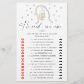 Pearls & Prosecco - Hij zei dat ze zei vrijgezelle (Voorkant)