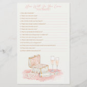 Pearls & Prosecco How Well Do You Know Her Game (Voorkant)