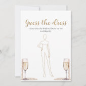 Pearls Prosecco Raad het Vrijgezellenfeest van de  Kaart (Voorkant)