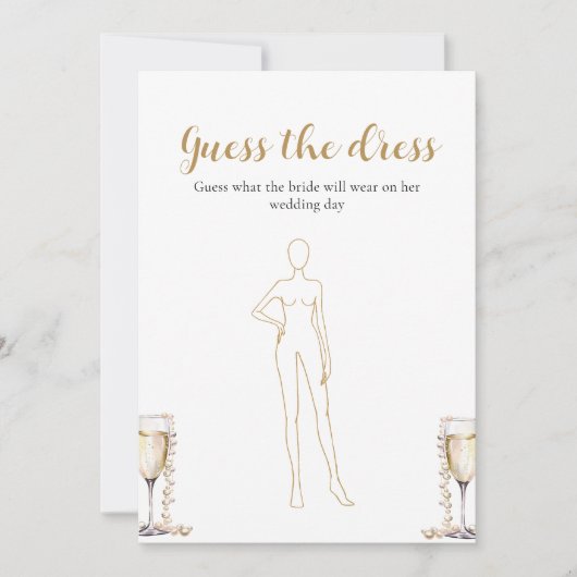 Pearls Prosecco Raad het Vrijgezellenfeest van de  Kaart (Voorkant)