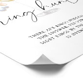 Pearls & Prosecco - ringjacht vrijgezellenfeest sp Poster (Hoek)