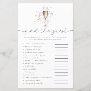 Pearls Prosecco Vind het gast Vrijgezellenfeest sp