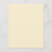 Pearls & Prosecco Vrijgezellenfeest Dank u kaart (Achterkant)