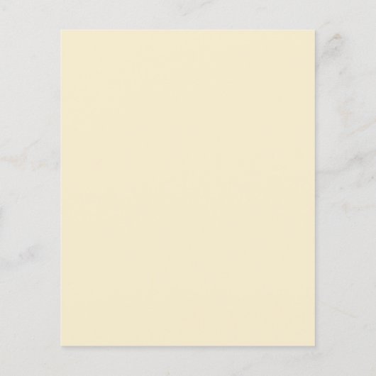 Pearls & Prosecco Vrijgezellenfeest Dank u kaart (Achterkant)