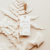 Pearls & Prosecco Vrijgezellenfeest Dank u Labels Cadeaulabel