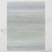 Pearls Seashell Beach Flyers (Achterkant)