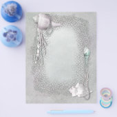 Pearls Seashell Beach Flyers (Enkel)