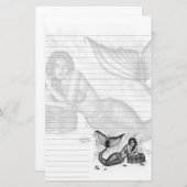 Pearl's Treasure Briefpapier (Voorkant / Achterkant)