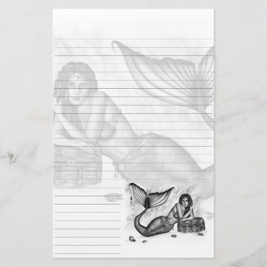 Pearl's Treasure Briefpapier (Voorkant)