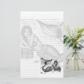 Pearl's Treasure Briefpapier (Staand voorkant)