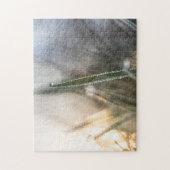 Pearls van de Natuur van Dew Legpuzzel (Verticaal)