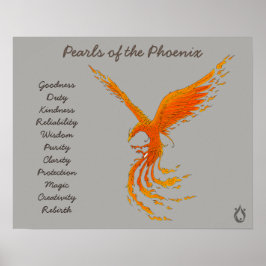 Pearls van het Poster Phoenix Voyager