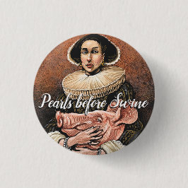 Pearls voor Varkenswijn Button