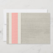 Pearls Wedding Invitations Kaart (Achterkant)