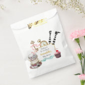  Pearls Wonderland Baby shower Bedankzakje (Gezegeld)