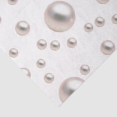 Pearlsa en Prosecco  Bruidsdouche Tissuepapier (Detail)