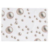 Pearlsa en Prosecco  Bruidsfeestje Groot Cadeauzakje (Achterkant)