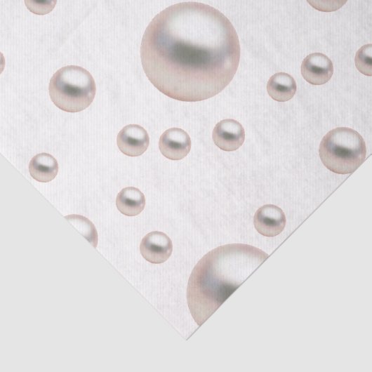 Pearlsa en Prosecco Bruidsmeisje Feestje Tissuepapier (Detail)