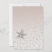 PearlsTwins baby shower-uitnodiging Kaart (Achterkant)