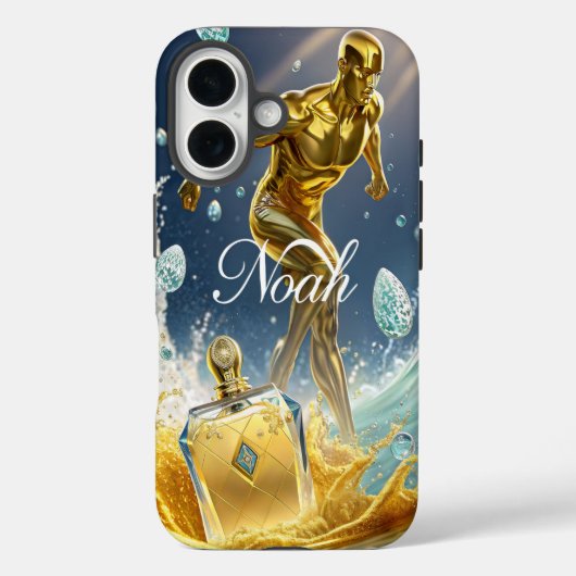 PearlWave Case-Mate iPhone Case (Achterkant)