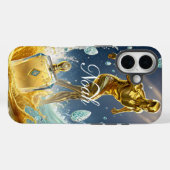 PearlWave Case-Mate iPhone Case (Achterkant (horizontaal))