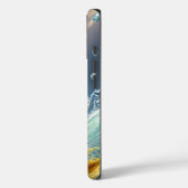 PearlWave Case-Mate iPhone Case (Achterkant / Links)