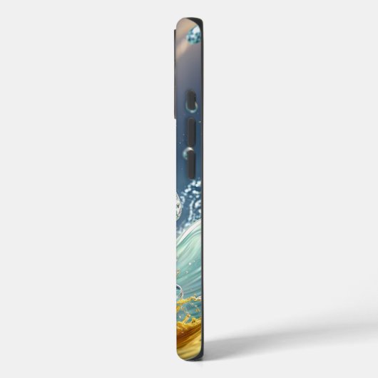 PearlWave Case-Mate iPhone Case (Achterkant / Links)