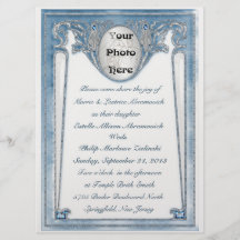 Pearly Blue - Foto (Trouw Uitnodiging)