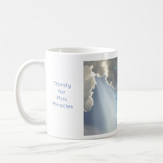 Pearly Gates Phone Co. Blessings, 11 oz Coffee Mok (Links)