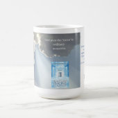 Pearly Gates Phone Co. Blessings, 15 oz koffie Mok (Center)