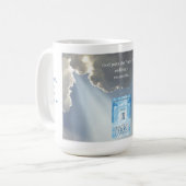 Pearly Gates Phone Co. Blessings, 15 oz koffie Mok (Voorkant links)