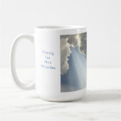 Pearly Gates Phone Co. Blessings, 15 oz koffie Mok (Links)