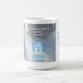 Pearly Gates Phone Co. Blessings, 15 oz koffie Mok (Center)