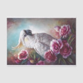 Pearly Grace Decoupage Tissuepapier (Voorkant)