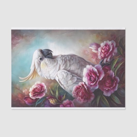 Pearly Grace Decoupage Tissuepapier (Voorkant)