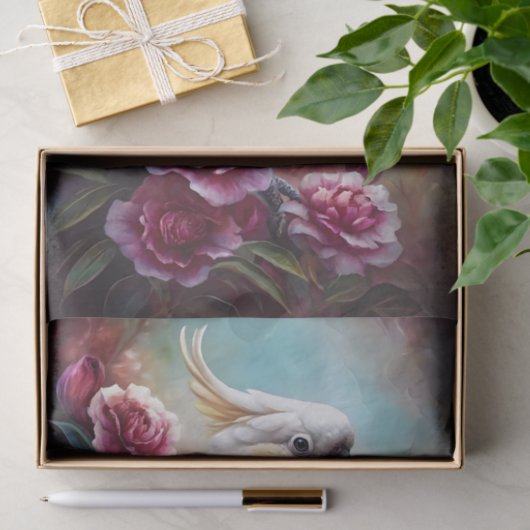 Pearly Grace Decoupage Tissuepapier (Geschenk)