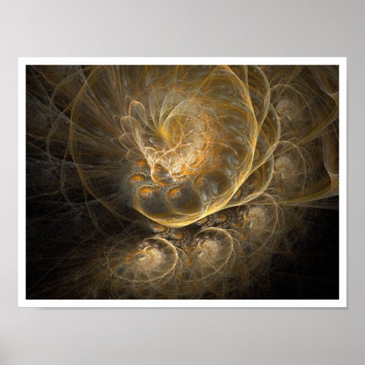 Pearly Nautilus Poster (Voorkant)